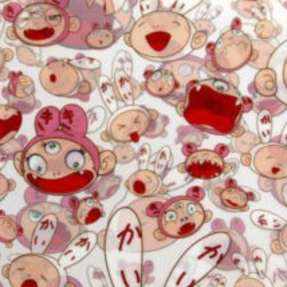 Takashi Murakami (3pack)  KaiKai Kiki Clear File folder brand new in plastic - Picture 3 of 3